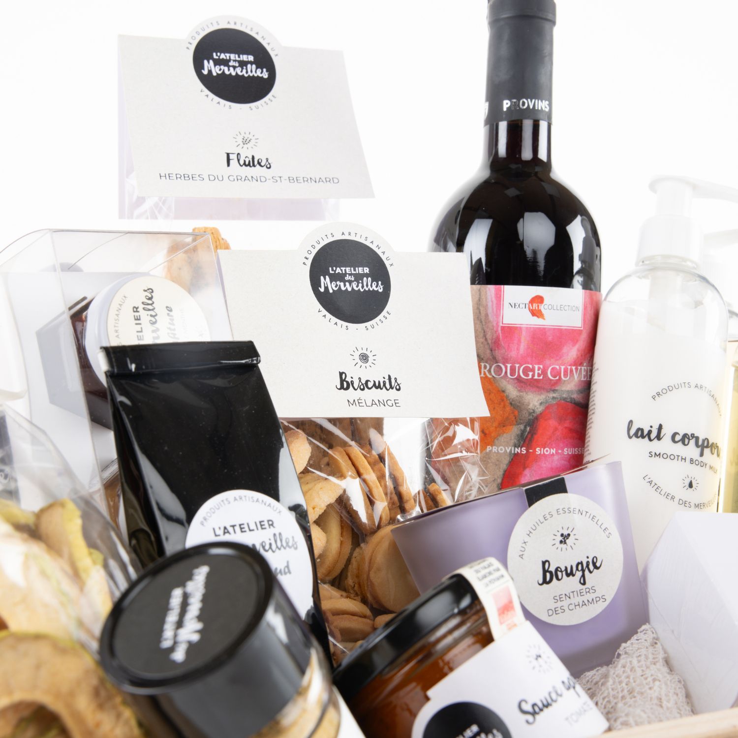 Verschiedene Produkte